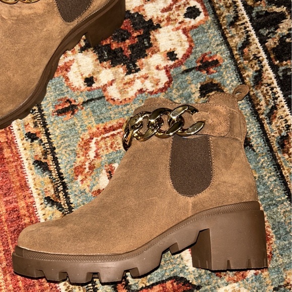 Steve Madden Womens Amulet Ankle Boot - Picture 6 of 9